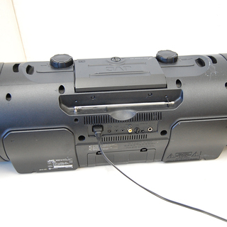 ジャンク JVC パワードウーハーCDシステム RV-NB90-B ツインウーハー Bluetooth ラジカセ ☆ PayPay(ペイペイ)決済可能 ☆ 札幌市 清田区 平岡 ジャンク JVC パワードウーハーCDシステム RV-NB90-B ツインウーハー