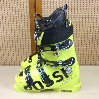 南12条店 未使用 25.5cm ROSSIGNOL/ロシニョール WORLD CUP 115 DEMO スキーブーツ