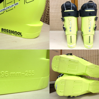 南12条店 未使用 25.5cm ROSSIGNOL/ロシニョール WORLD CUP 115 DEMO スキーブーツ