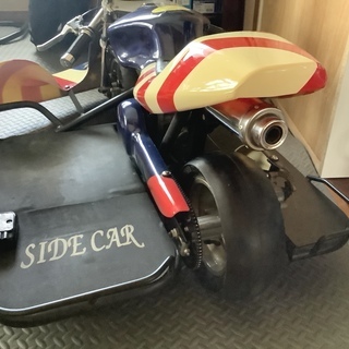 ?ポケバイ サイドカー 売れました?‍♂️