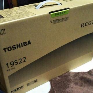 TOSHIBA REGZA S22 19S22