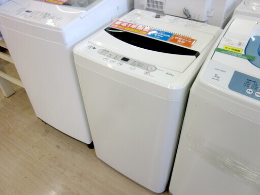 安心の1年保証付！2018年製 6.0kg YAMADA「YWM-T60A1」全自動洗濯機です！！