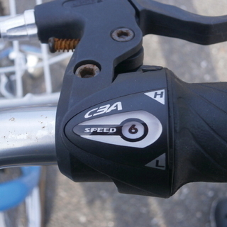 ☆中古品 PECHE 自転車 6速ギア付き 美品 販売中です！☆