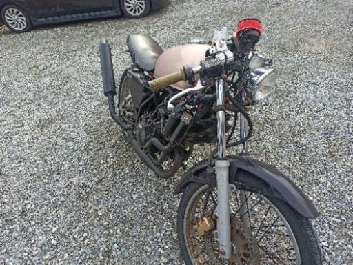 YAMAHA RZ50 ベース ボアアップ