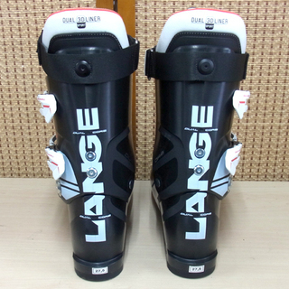 未使用 LANGE 27.5cm スキーブーツ RX 100 BLACK/RED メンズ 南12条店