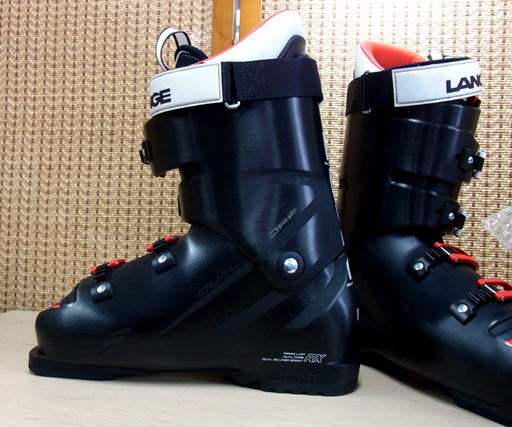 未使用 LANGE 27.5cm スキーブーツ RX 100 BLACK/RED メンズ 南12条店