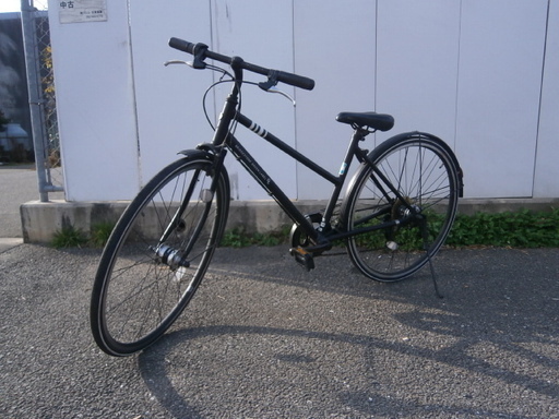 ☆中古品 ブリヂストン アルミ製 自転車 パパチャリ ギア故障してます☆