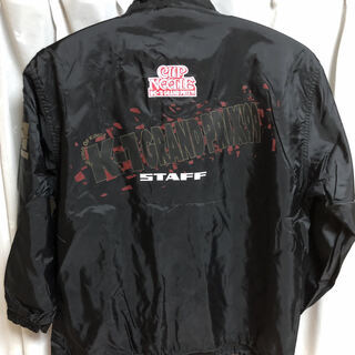 K-1グランプリ\'99 世紀末ファイナルラウンド カップヌードル協賛スタッフジャンパー