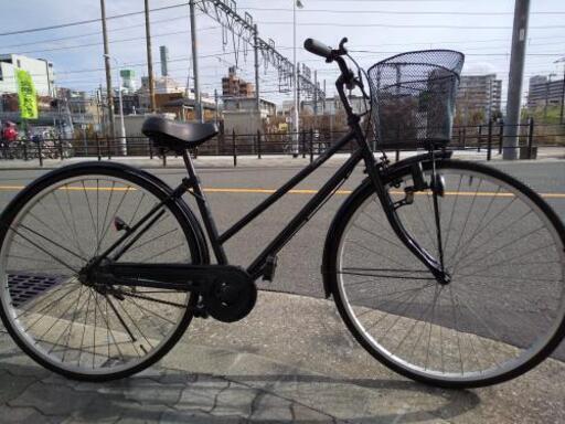 ♪ジモティー特価♪定番のスタンダードスタイル　2６型シティサイクル　中古自転車