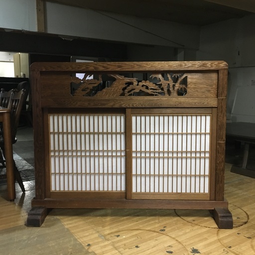 衝立 和風 アンティーク パーテーション-