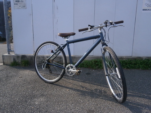 ☆中古品 メーカー等詳細不明 自転車 7速ギア 動作問題なし 販売中です！☆