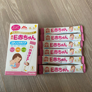 森永E赤ちゃん　粉ミルク6本