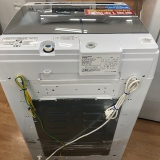 取りに来れる限定】2019年製 IRIS OHYAMAの7.0kg全自動洗濯機