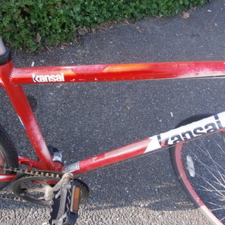 ☆中古品 自転車 KANSAI マウンテンバイク 有名デザイナーがデザイン