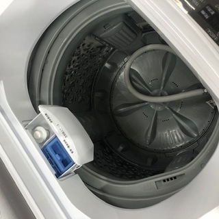取りに来れる限定】2019年製 IRIS OHYAMAの7.0kg全自動洗濯機