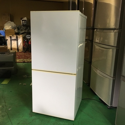 12/25 不具合により廃棄)無印良品 電気 冷蔵庫 SMJ-11A 110L 2ドア
