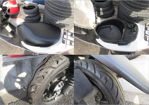 埼玉川口発！スズキ　アドレスV50　ホワイト　即引渡し可能！ 埼玉川口発！スズキ アドレスV50 ホワイト 即引渡し可能！