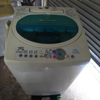 TOSHIBA 全自動洗濯機 白い約束NW-500CX 5.0k...
