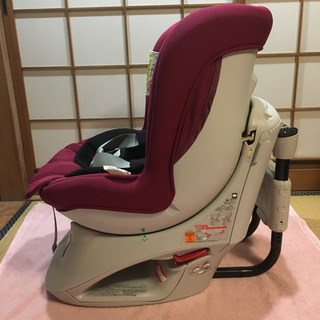 エールベべ チャイルドシート クルット360°回転 2台 双子