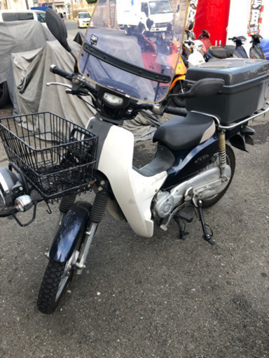 HONDA スーパーカブ　AA04 セル始動　福岡市南区