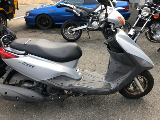 YAMAHA アクシストリート125 セル始動　福岡市南区 YAMAHA（ヤマハ） アクシストリート スターターモーター セルモーター