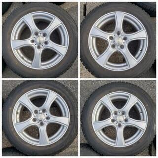 セレナ スタッドレスタイヤ 195/60R16 ホイール 4本セット