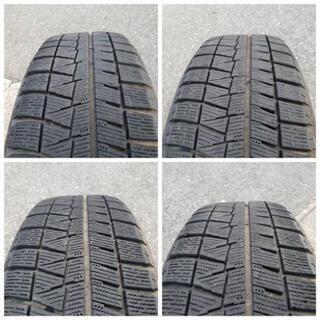 セレナ スタッドレスタイヤ 195/60R16 ホイール 4本セット