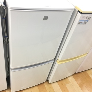1年保証付き！SHARP 2ドア冷蔵庫 137L【トレファク岸和田】 1年保証 