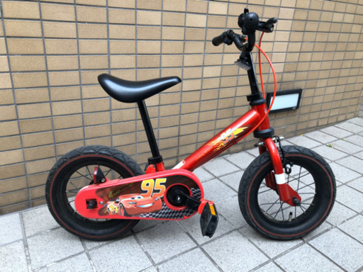 カーズ 自転車 12 インチ