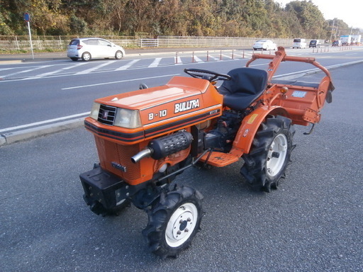 ☆中古品 クボタ トラクター 四駆 BULLTRA B-10 9.5PS 動作問題なし 販売中です！☆
