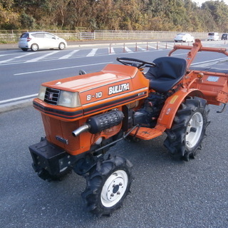 ☆中古品 クボタ トラクター 四駆 BULLTRA B-10 9.5PS 動作問題なし 販売中です！☆