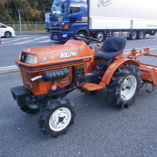 ☆中古品 クボタ トラクター 四駆 BULLTRA B-10 9.5PS 動作問題なし 販売中です！☆