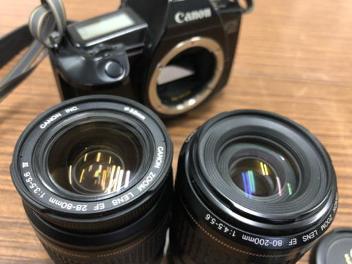 CANON EOS650 レンズ二本付き