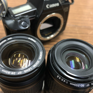 CANON EOS650 レンズ二本付き