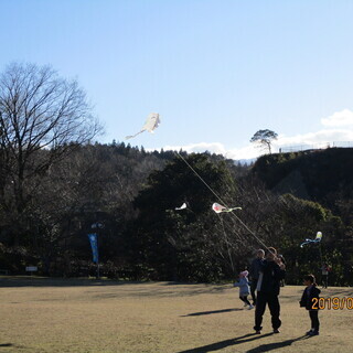 凧づくり＆凧揚げの画像