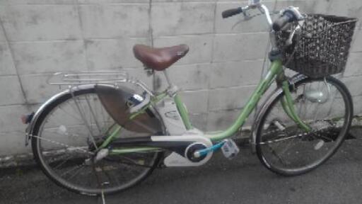 パナソニックビビ値下げ電動アシスタント自転車26インチ