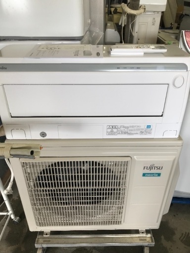 美品  富士通 ノクリアルームエアコン 4kw AS-M40H2W