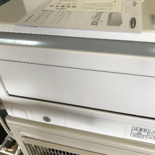 季節、空調家電 美品 富士通 ノクリアルームエアコン 4kw AS-M40H2W