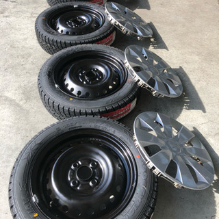 155/65R14   新品  冬タイヤ・ホイールセット