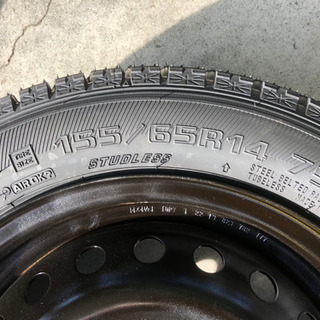 155/65R14   新品  冬タイヤ・ホイールセット