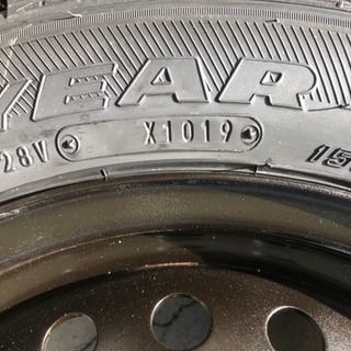 155/65R14   新品  冬タイヤ・ホイールセット