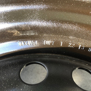 155/65R14   新品  冬タイヤ・ホイールセット