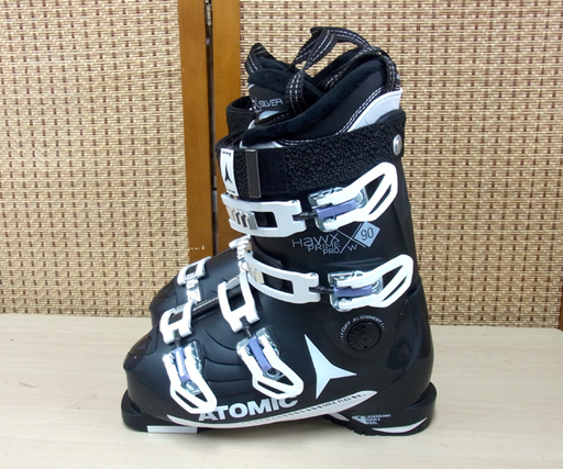 未使用 24.0-24.5cm アトミック HAWX PRIME PRO 90 レディス