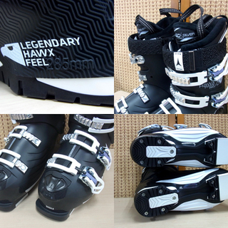 未使用 24.0-24.5cm アトミック HAWX PRIME PRO 90 レディス スキーブーツ 16-17