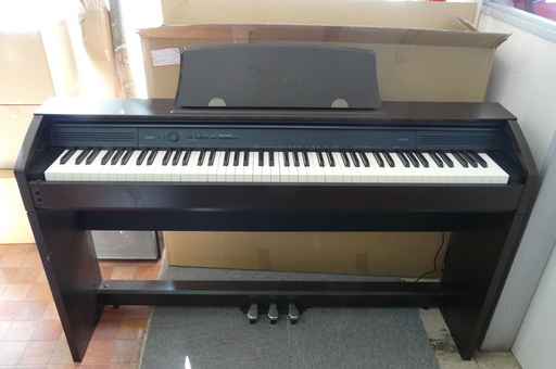 HS108M カシオ CASIO 電子ピアノ Privia プリヴィア PX-750BN PX750BN