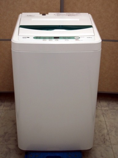 全自動洗濯機 YWM-T45A1 4.5kg 簡易乾燥機能付き ヤマダ電機オリジナル ☆2018年製