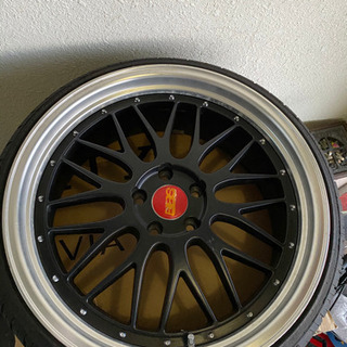 2024 BBS風 20インチホイール バリ山 