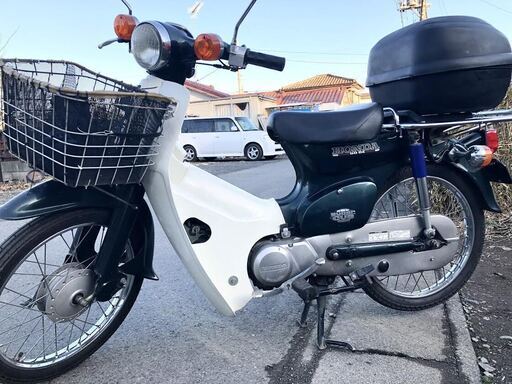 自賠責令５年3月まで付き！スーパーカブ号♪　メンテナンスもシッカリしていました！12V使用
