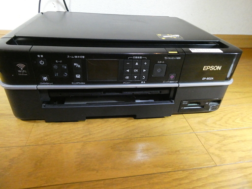 エプソン EPSON インクジェット複合機 プリンター EP-802A ブラック