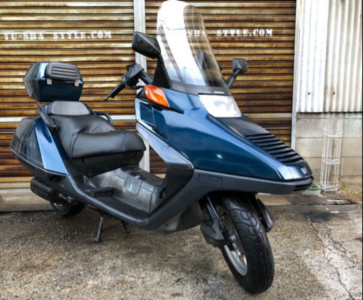 年末SALE特別価格!! フュージョン 実働！セル1発！低走行29114km！シート新品張替え！